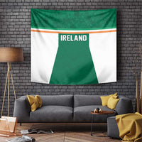 Ireland Rugby Tapestry Old Retro Style