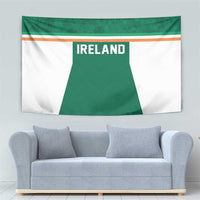 Ireland Rugby Tapestry Old Retro Style