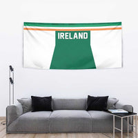 Ireland Rugby Tapestry Old Retro Style