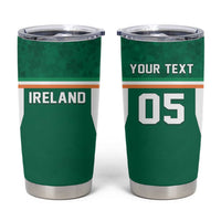 Custom Ireland Rugby Tumbler Cup Old Retro Style