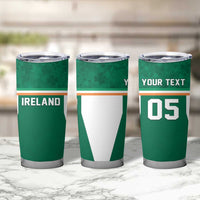 Custom Ireland Rugby Tumbler Cup Old Retro Style