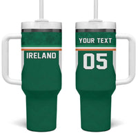 Custom Ireland Rugby Tumbler With Handle Old Retro Style