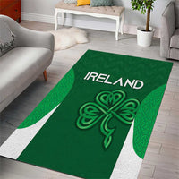 Ireland Rugby Area Rug Irish Celtic Shamrock