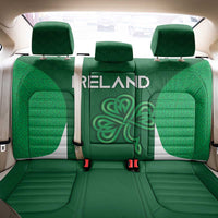 Ireland Rugby Back Car Seat Cover Irish Celtic Shamrock