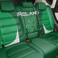 Ireland Rugby Back Car Seat Cover Irish Celtic Shamrock