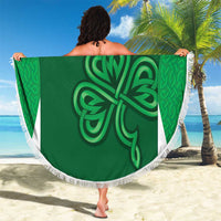 Ireland Rugby Beach Blanket Irish Celtic Shamrock