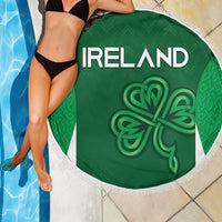 Ireland Rugby Beach Blanket Irish Celtic Shamrock
