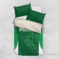 Ireland Rugby Bedding Set Irish Celtic Shamrock