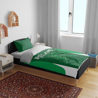 Ireland Rugby Bedding Set Irish Celtic Shamrock