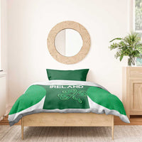 Ireland Rugby Bedding Set Irish Celtic Shamrock