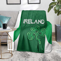 Ireland Rugby Blanket Irish Celtic Shamrock