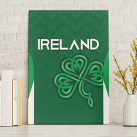 Ireland Rugby Canvas Wall Art Irish Celtic Shamrock