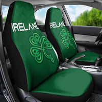 Ireland Rugby Car Seat Cover Irish Celtic Shamrock