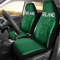 Ireland Rugby Car Seat Cover Irish Celtic Shamrock