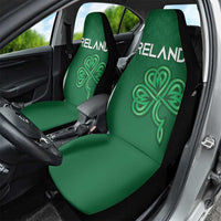 Ireland Rugby Car Seat Cover Irish Celtic Shamrock
