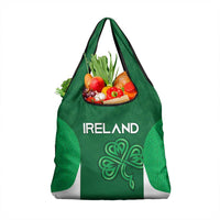 Ireland Rugby Grocery Bag Irish Celtic Shamrock