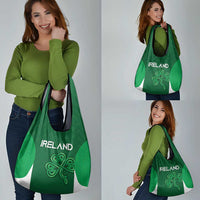 Ireland Rugby Grocery Bag Irish Celtic Shamrock