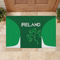 Ireland Rugby Rubber Doormat Irish Celtic Shamrock