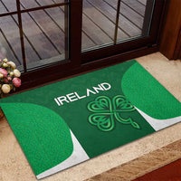 Ireland Rugby Rubber Doormat Irish Celtic Shamrock