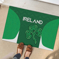 Ireland Rugby Rubber Doormat Irish Celtic Shamrock