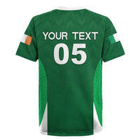 Custom Ireland Rugby Rugby Jersey Irish Celtic Shamrock