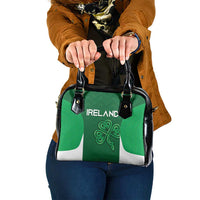 Ireland Rugby Shoulder Handbag Irish Celtic Shamrock