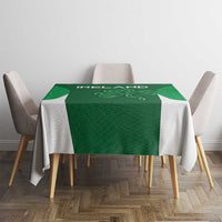 Ireland Rugby Tablecloth Irish Celtic Shamrock