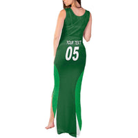 Custom Ireland Rugby Tank Maxi Dress Irish Celtic Shamrock