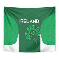 Ireland Rugby Tapestry Irish Celtic Shamrock
