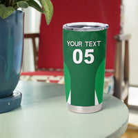 Custom Ireland Rugby Tumbler Cup Irish Celtic Shamrock