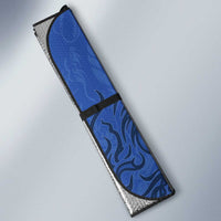 Custom Bosnia And Herzegovina Football Auto Sun Shade Zmajevi Rising Strong
