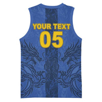 Custom Bosnia And Herzegovina Football Basketball Jersey Zmajevi Rising Strong
