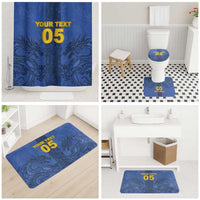 Custom Bosnia And Herzegovina Football Bathroom Set Zmajevi Rising Strong