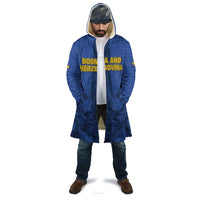 Custom Bosnia And Herzegovina Football Cloak Zmajevi Rising Strong