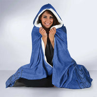 Custom Bosnia And Herzegovina Football Hooded Blanket Zmajevi Rising Strong