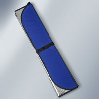 Custom Saint Lucia 2026 Cricket Auto Sun Shade Kings Never Fall