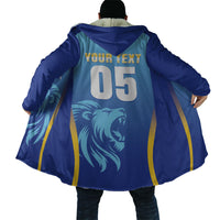 Custom Saint Lucia 2026 Cricket Cloak Kings Never Fall