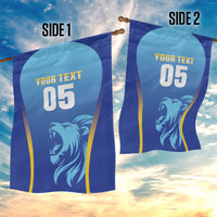 Custom Saint Lucia 2026 Cricket Garden Flag Kings Never Fall