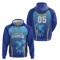 Custom Saint Lucia 2026 Cricket Hoodie Kings Never Fall