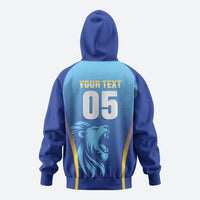 Custom Saint Lucia 2026 Cricket Hoodie Kings Never Fall