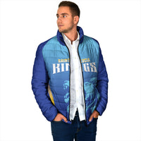 Custom Saint Lucia 2026 Cricket Padded Jacket Kings Never Fall