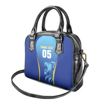 Custom Saint Lucia 2026 Cricket Shoulder Handbag Kings Never Fall