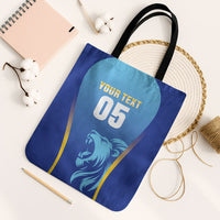 Custom Saint Lucia 2026 Cricket Tote Bag Kings Never Fall