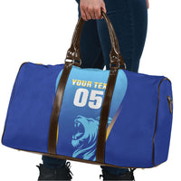 Custom Saint Lucia 2026 Cricket Travel Bag Kings Never Fall