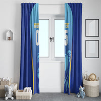 Custom Saint Lucia 2026 Cricket Window Curtain Kings Never Fall