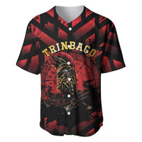 Custom Trinbago 2026 Cricket Baseball Jersey Ride To Victory