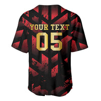 Custom Trinbago 2026 Cricket Baseball Jersey Ride To Victory