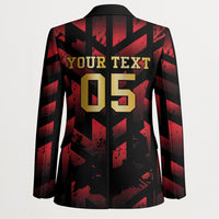 Custom Trinbago 2026 Cricket Blazer Ride To Victory