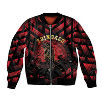 Custom Trinbago 2026 Cricket Bomber Jacket Ride To Victory