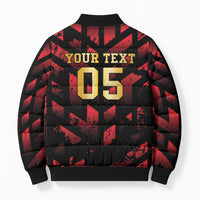 Custom Trinbago 2026 Cricket Bomber Puffer Jacket Ride To Victory